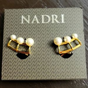Nadri earrings